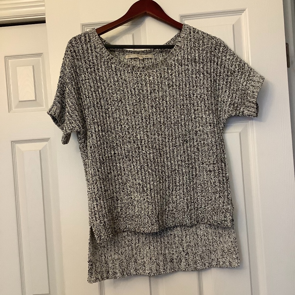 Rachel Roy Short Sleeve Sweater